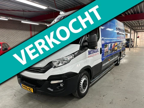 Iveco Daily 35S14V 2.3 410 H3, Org NL, Unieke staat!