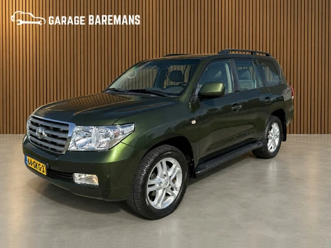 Toyota Land Cruiser V8 4.5 D-4D Executive 5p. (GRIJS KENTEKEN MOGELIJK)