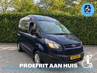 Ford Transit Custom 2.0 TDCI Rolstoelbus L1H2