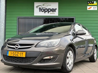 Opel Astra 1.4 Turbo Business +|2e Eigenaar|Navigatie|CruiseControl|Trekhaak|Airco|PDC|Elektr.ramen|