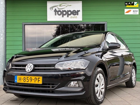 Volkswagen Polo 1.0 TSI Comfortline|1e Eigenaar|Automaat|Navigatie|Airco|Cruise|Trekhaak|CarPlay|Ele