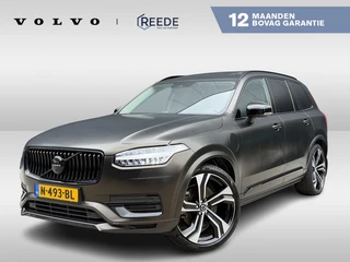 Volvo XC90 2.0 T8 Recharge AWD Inscription Exclusive Luchtvering | Wrap Mat Parelmoer Zwart | 22 inc
