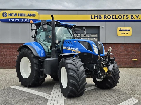 New Holland T7.210PC (bj 2019)