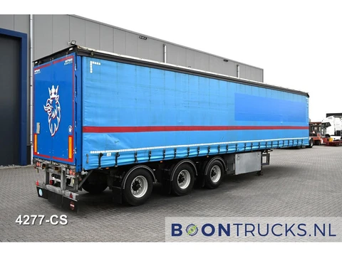 BP Trailer S342T | KOOIAAP * 2x STUURAS * LIFTAS * GEGALVANISEERD