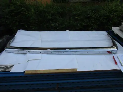 Rear bumper for Maserati Indy