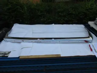 Rear bumper for Maserati Indy