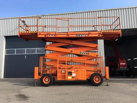 JLG 500 RTS 4x4 (bj 2000)