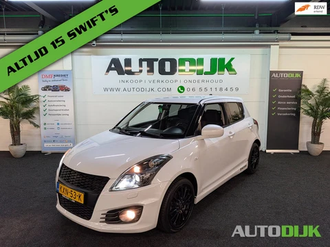 Suzuki Swift 1.6 Sport|Nieuwstaat|*Carplay|6 STUKS AANWEZIG