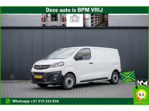 Opel Vivaro 1.5 L2H1 | Volledig ingericht | 1e Eigenaar | Cruise | PDC | Airco | 3-Zits