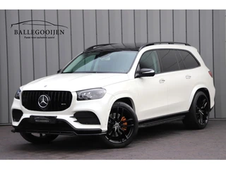 Mercedes-Benz GLS 580 AMG 4-Matic | 490PK | 7-Persoons | Luchtvering | Head-up | Massage | Stoelkoel
