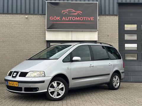 Seat Alhambra 1.8-20VT Stylance / Automaat / Clima / Xenon / 7 Zits / Cruise Control / PDC
