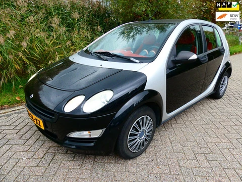 Smart Forfour 1.0 Spring Edition 5-deurs INRUILKOOPJE ZO MEENEMEN