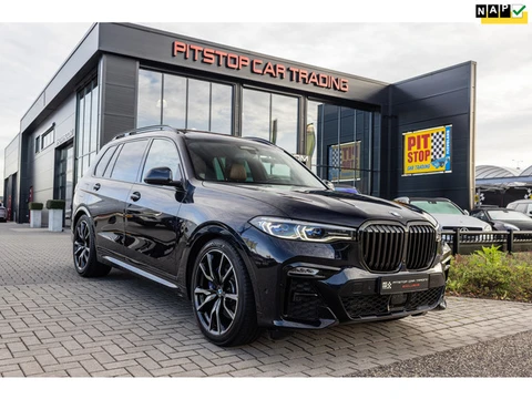 BMW X7 XDrive40i 6p. M-Sport, Adaptive Cruise, Ventilatie, H&K Audio, Pano, Memory