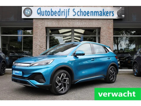 BYD ATTO 3 Design 60 kWh SOH=94% PANO 360-CAMERA ADAPTIVE-CRUISE LEER STOELVERW. CARPLAY SFEERVERL. 