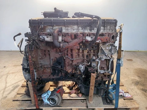Mercedes-Benz OM471 dieselmotor 6-cilinder lijnmotor - Dieselmotor - Bosch Common Rail - Turbo - Kop