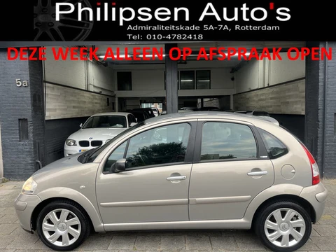Citroën C3 1.6i-16V Exclusive (bj 2006, automaat)