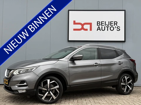 Nissan QASHQAI 1.3 DIG-T Tekna Automaat Panoramadak/Carplay/Trekhaak.