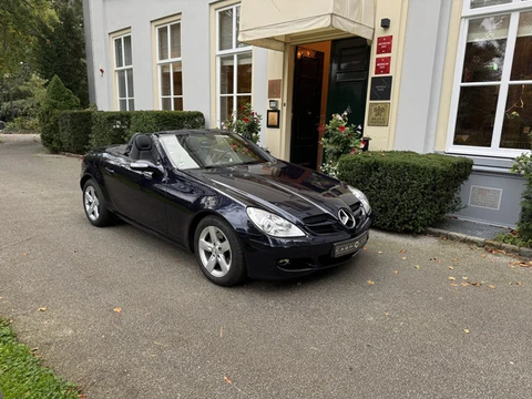 Mercedes-Benz SLK 280, H/K, Memory (bj 2006, automaat)