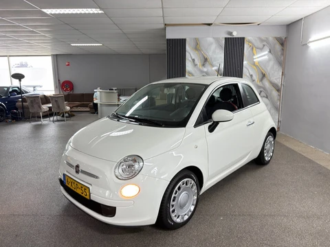 Fiat 500 1.0 TwinAir Pop Apk Nieuw,Airco,Apple Carplay,Bluetooth,Navigatie,N.A.P,2sleutels+boekjes,T