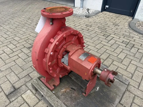 KSB KFP 125-400 Waterpomp 400 m3 / h 11 Bar Waterpump