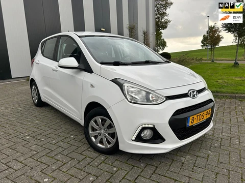 Hyundai I10 1.0i i-Motion Comfort Plus Nw APK-Clima-Led-Elekpakket