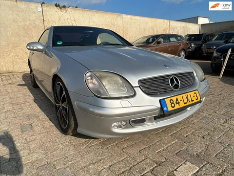 Mercedes-Benz SLK-klasse 320 / Cabriodak werkt niet / EXPORT /