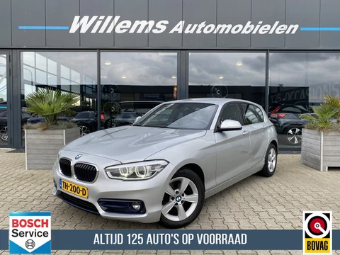 BMW 1-serie 118i Corporate Lease Executive Navigatie, Sportstoelen & Cruise Control