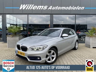 BMW 1-serie 118i Corporate Lease Executive Navigatie, Sportstoelen & Cruise Control