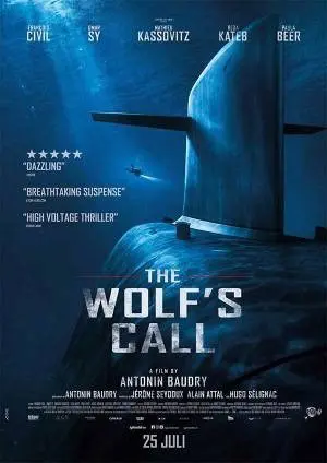 THE WOLF ' S CALL filmposter.