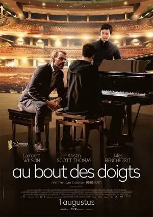AU BOUT DES DOIGTS ( IN YOUR HANDS ) filmposter.