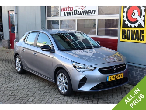 Opel Corsa 1.2 Edition O.a: Afn. trekhaak, 16 Inch L.m., Carplay, Pdc, Dab, etc..  Rijklaar! All-in 