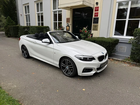 BMW 2 Serie Cabrio 220i, M-pakket, Digitale cockpit