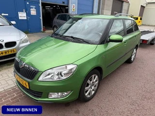 Škoda Fabia Combi 1.2 TSI Ambition 1e eig. 2012 met een koude airco Fijne auto met de NAP en boekjes