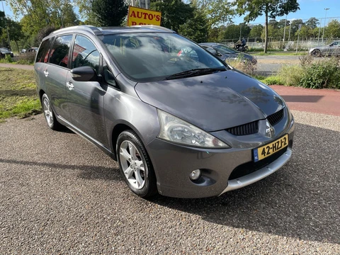 Mitsubishi Grandis 2.4-16V InSportCRUISE CONTR A SENSORS AIRCO