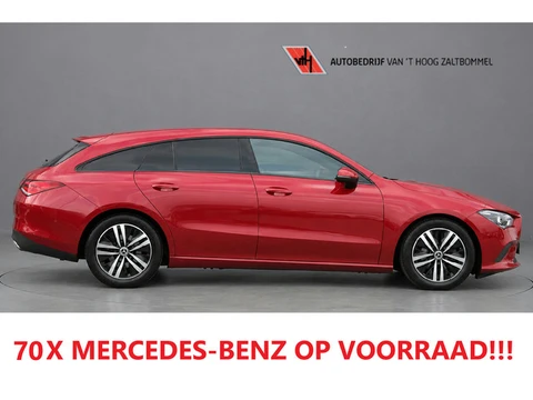 Mercedes-Benz CLA-Klasse Shooting Brake 180 AUT7 Luxury Line LEDER SFEER CAMERA