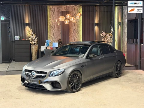 Mercedes-Benz E-klasse AMG 63 4MATIC Premium|PANO|MEMORY|FULL OPTIONS