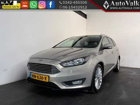 Ford FOCUS Wagon 1.0 Titanium (bj 2017)