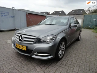 Mercedes-Benz C-klasse 180 AUT Avantgarde (KM 167207 NAP NAVI CLIMA)
