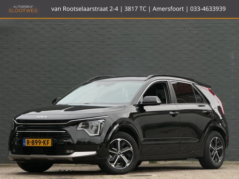Kia Niro 1.6 GDi Hybrid DynamicPlusLine Leer | Schuifdak | Camera | Led