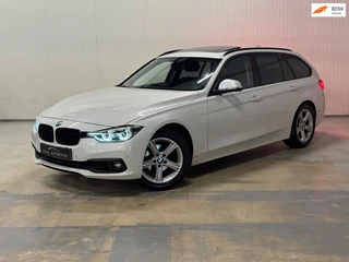 BMW 3-serie Touring 318i Luxury | SCHUIF/KANTEL | SHADOW LINE | XENON | STOELVERWAMING