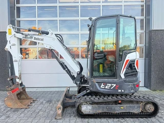Bobcat E27z (bj 2021)