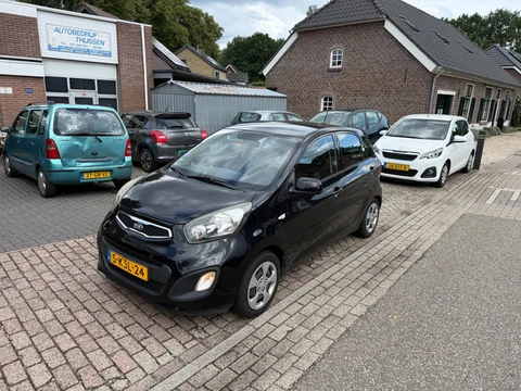 Kia Picanto 1.0 CVVT ISG Comfort Pack