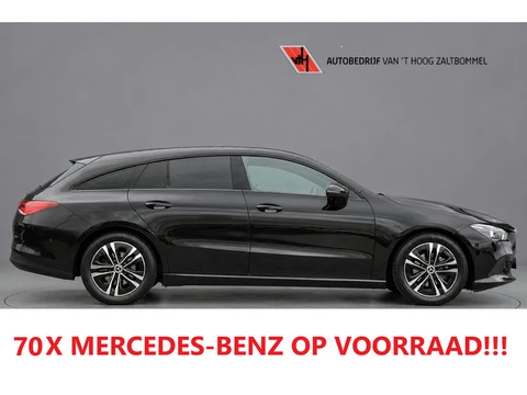 Mercedes-Benz CLA-Klasse Shooting Brake 180 AUT7 Business Line NIGHT PAKKET WIDESCREEN CARPLAY CAMER