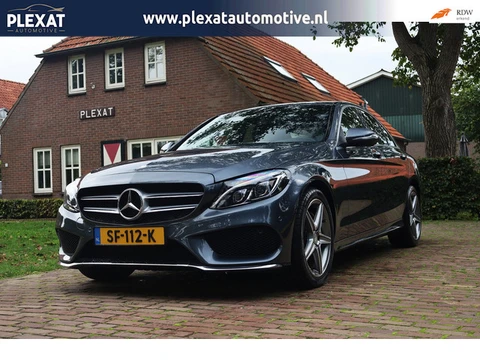 Mercedes-Benz C-klasse 180 Prestige Aut. | AMG-Pakket | Stoelverwarming | Lederen Bekleding | Full L