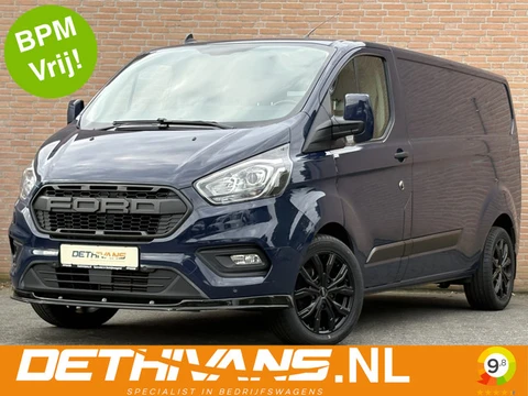 Ford Transit Custom 2.0TDCI 130PK Automaat Lang / Carplay / Cruisecontrol / Euro6