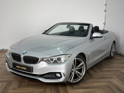 BMW 4-serie Cabrio 428i High Executive|MEMORY|NAP|INRUIL MOGELIJK|