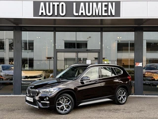 BMW X1 sDrive18i High Executive X Line Automaat Leder Navi Camera Trekhaak 18 Inch Keyless Elek. Kle