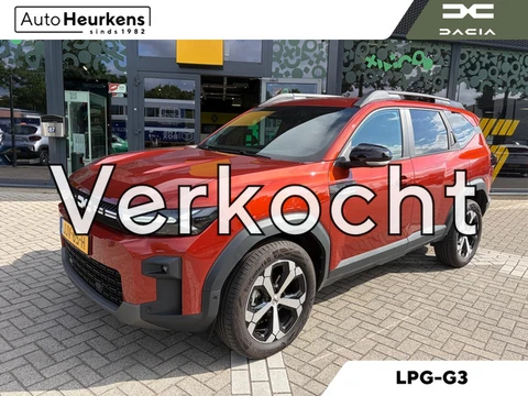 Dacia Bigster Mild Hybrid-G 140 Journey | Zeer lage brandstofkosten op LPG | Origineel NL en 1ste ei