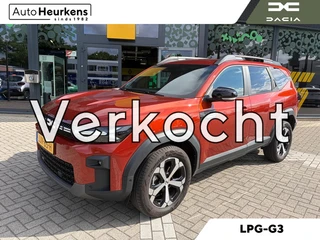 Dacia Bigster Mild Hybrid-G 140 Journey | Zeer lage brandstofkosten op LPG | Origineel NL en 1ste ei