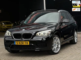 BMW X1 SDrive20i High Executive AUTOMAAT M-PAKKET/PANO/LEDER/XENON | KEURIGE AUTO !